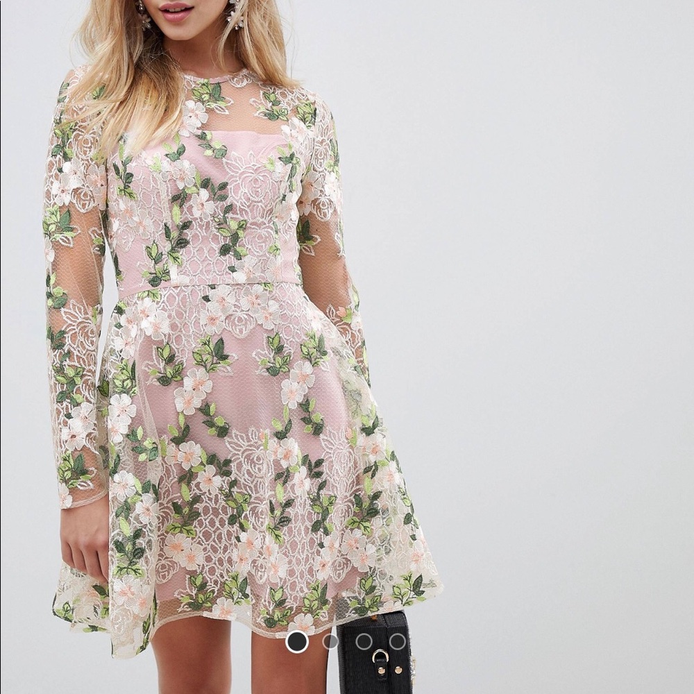 Floral ASOS Mini Dress